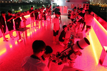 별찬마루 관측 실습 이미지