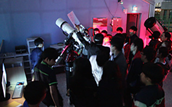 별찬여울 관측 실습 이미지